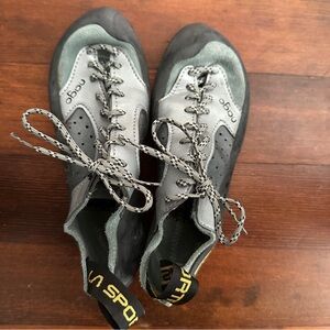 LA Sportiva Nago Climbing Shoes Unisex Men's  5 Women's 6 EUR 37